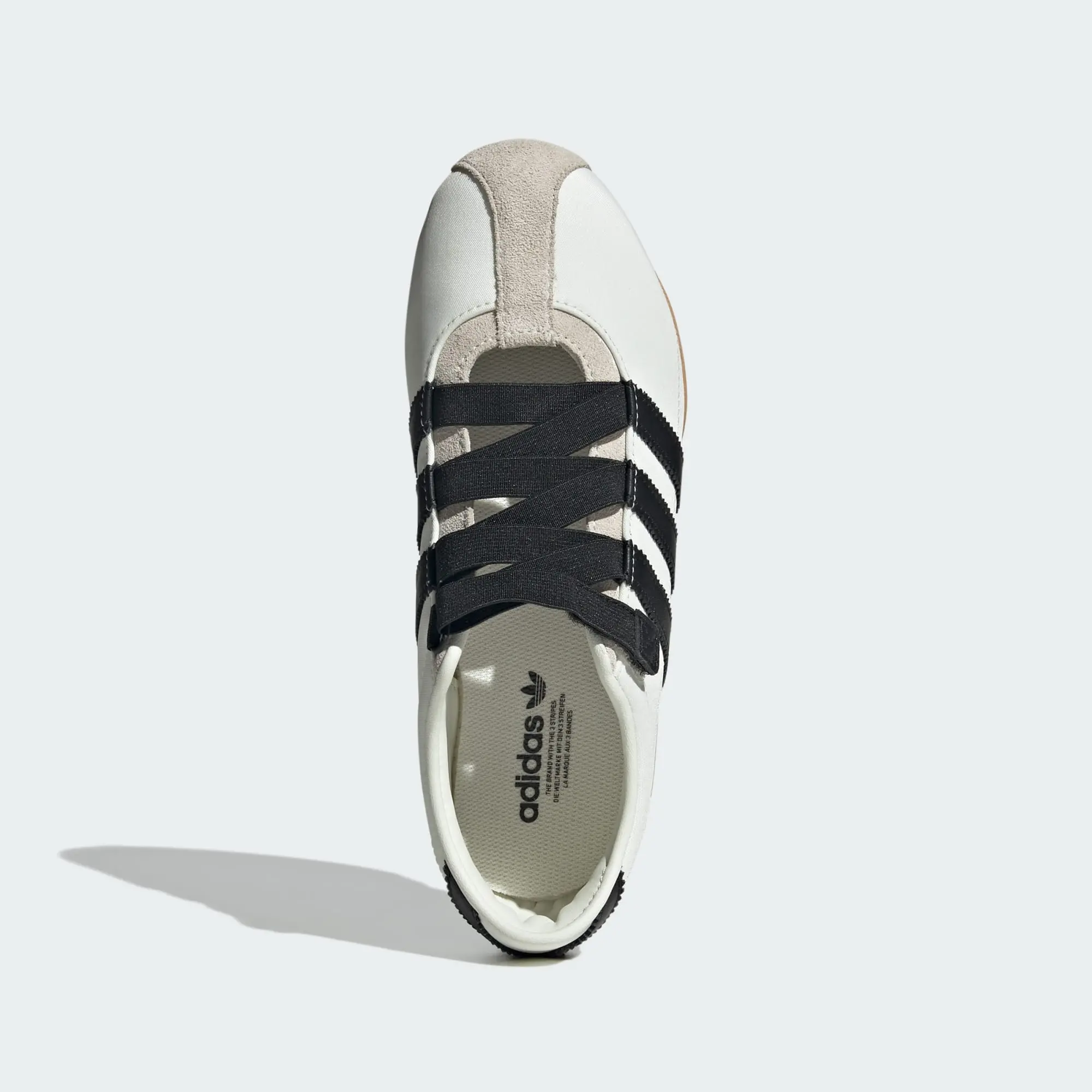 Alternative view of Giày Adidas Tokyo Mary Jane 'Off White Core Black' KJ8378