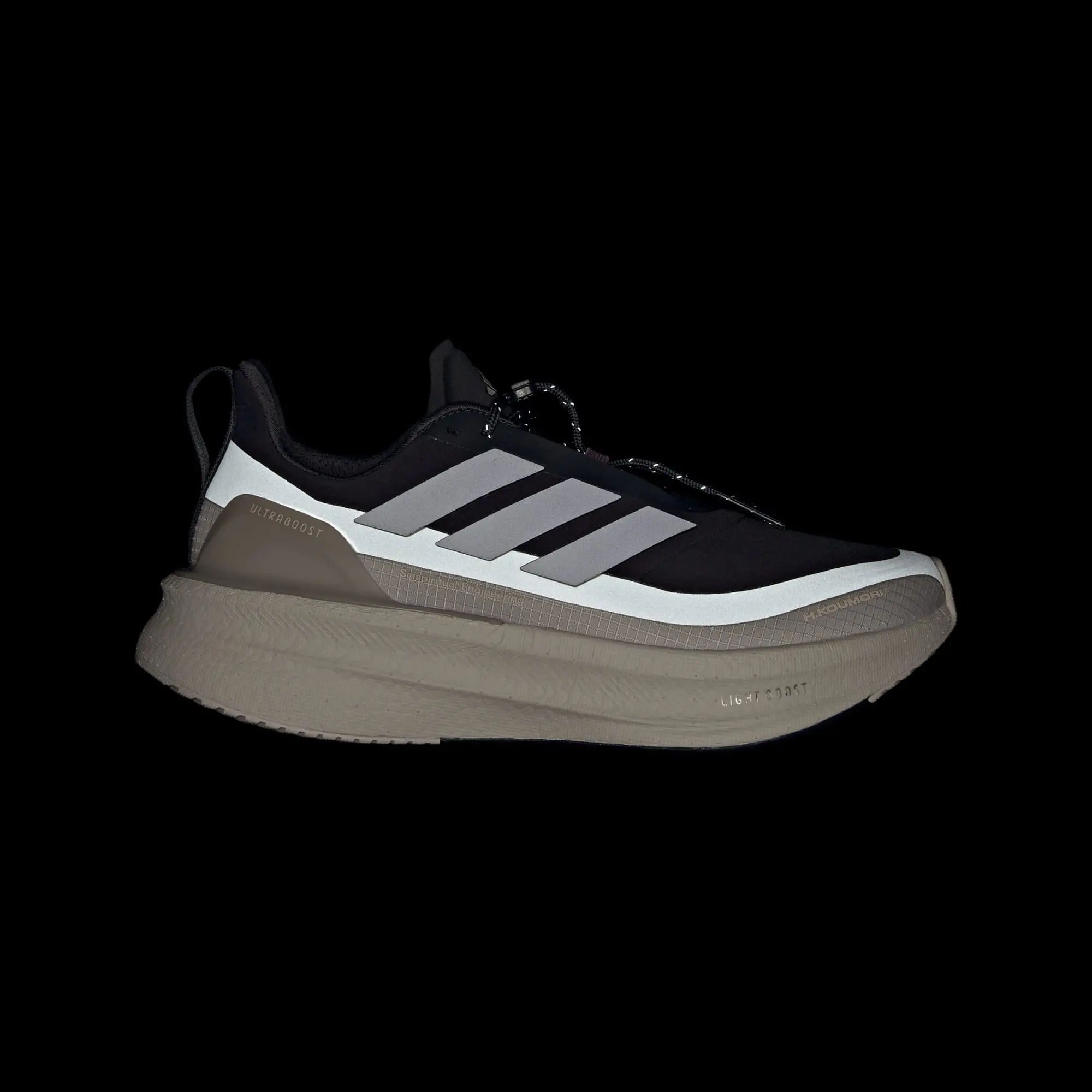Alternative view of Giày Adidas Ultraboost 5 H.Koumori 'Carbon' KJ1051