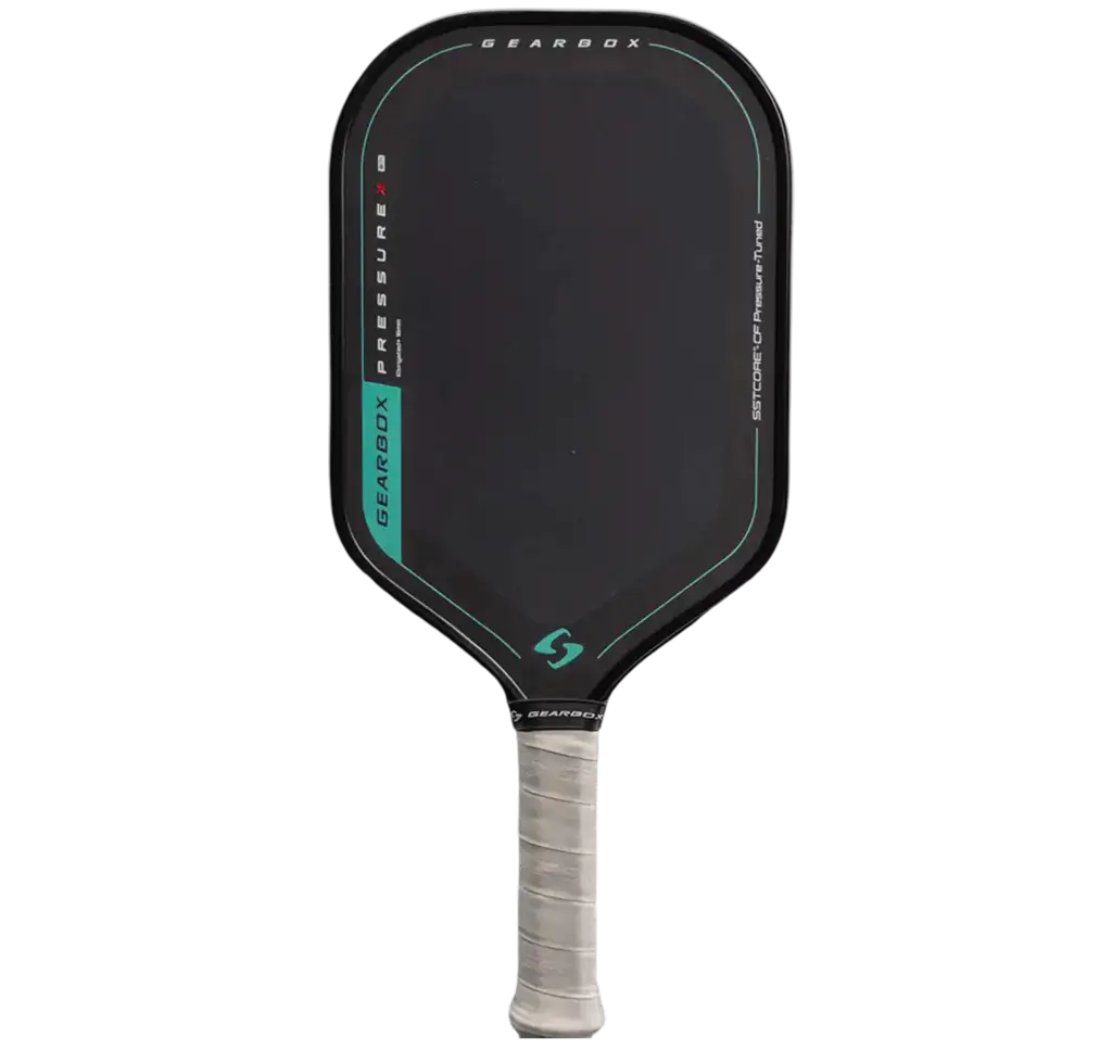 Vợt Pickleball Gearbox Pressure X Elongated 8M 'Blue'
