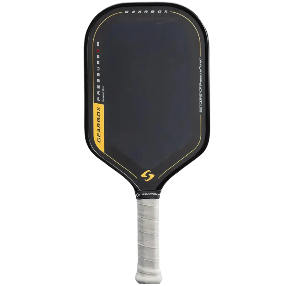 Vợt Pickleball Gearbox Pressure X Elongated 8M 'Yellow'