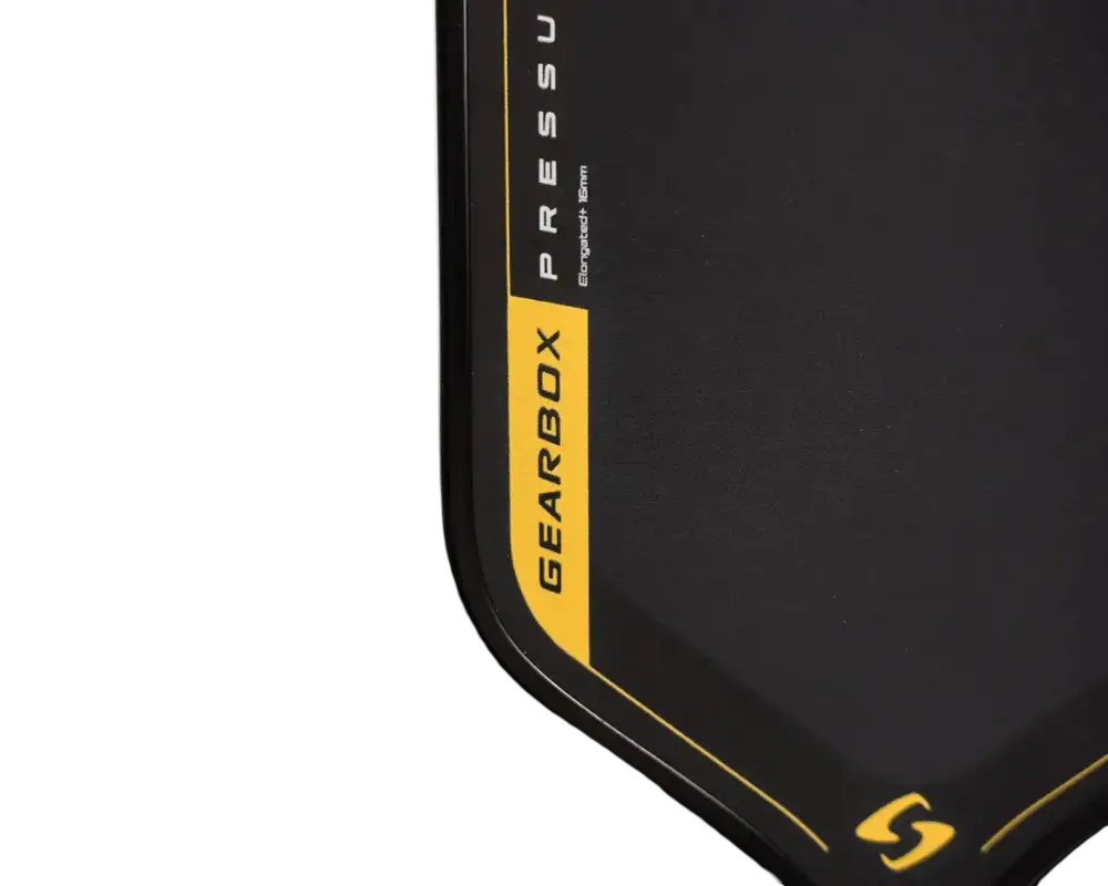 Alternative view of Vợt Pickleball Gearbox Pressure X Elongated 8M 'Yellow'