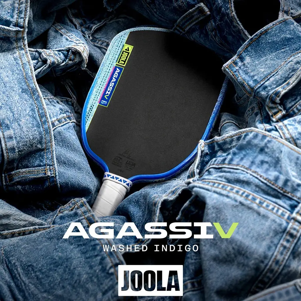 Alternative view of Vợt Pickleball Joola Andre Agassi V 'Washed Indigo'