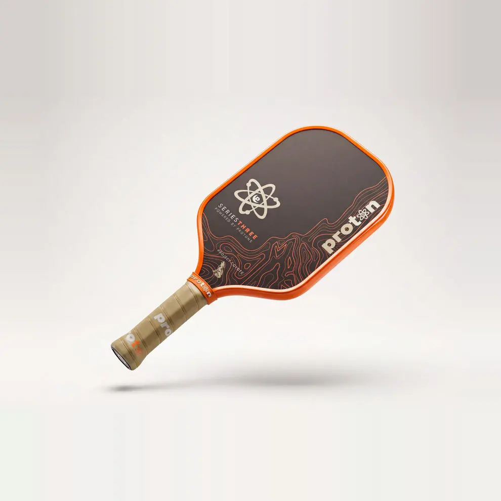Vợt Pickleball Proton Project Coyote Elongated 'Orange' - Ảnh 2