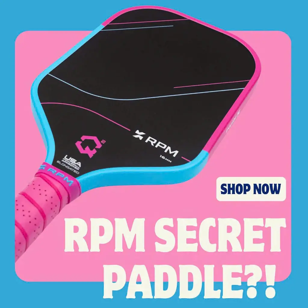 Alternative view of Vợt Pickleball RPM Q2 Limited Edition 'Cotton Candy'