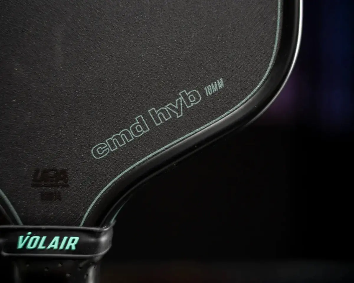 Vợt Pickleball Volair CMD HYB Dylan Frazier Signature 16mm - Ảnh 5