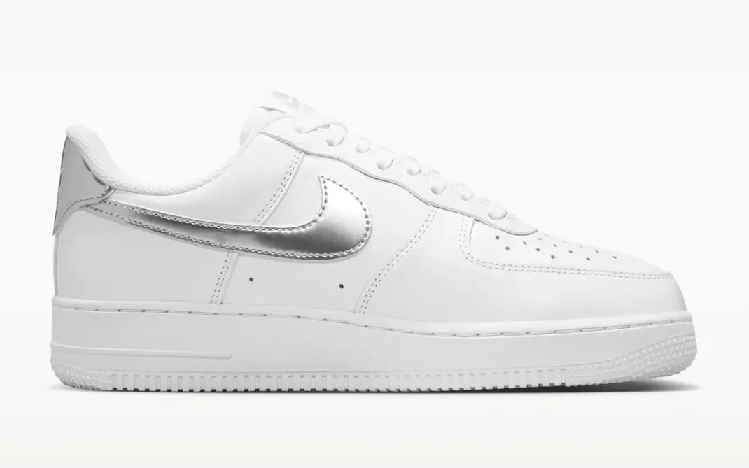 Alternative view of Giày Nike Air Force 1 Low '07 SE 'White Silver' IV5102-100