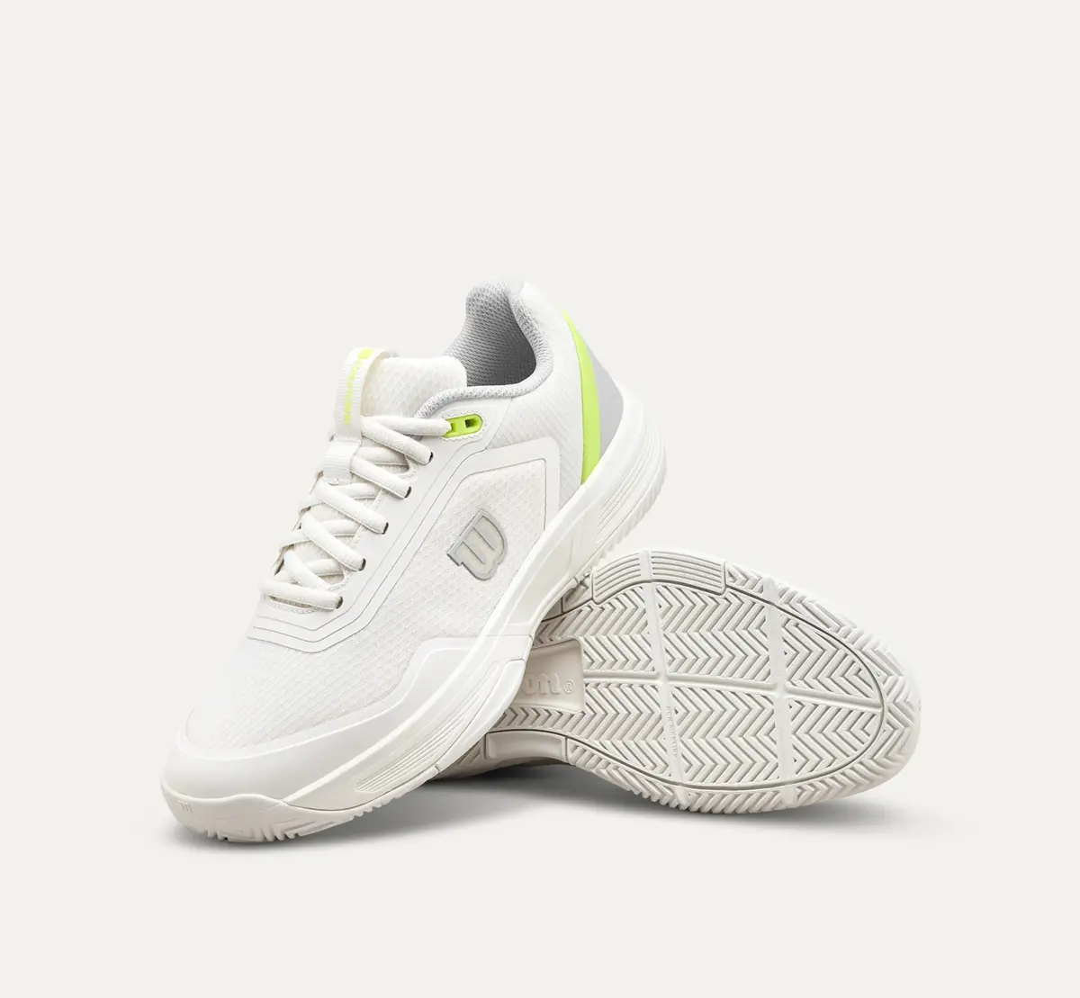 Alternative view of Giày Wilson Courtglide 'Snow White' WRS340390