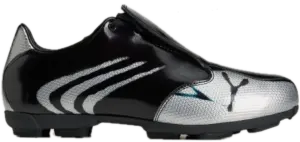 Giày Adidas Y-3 F50 AOP 'Silver Metallic Black' KH6855