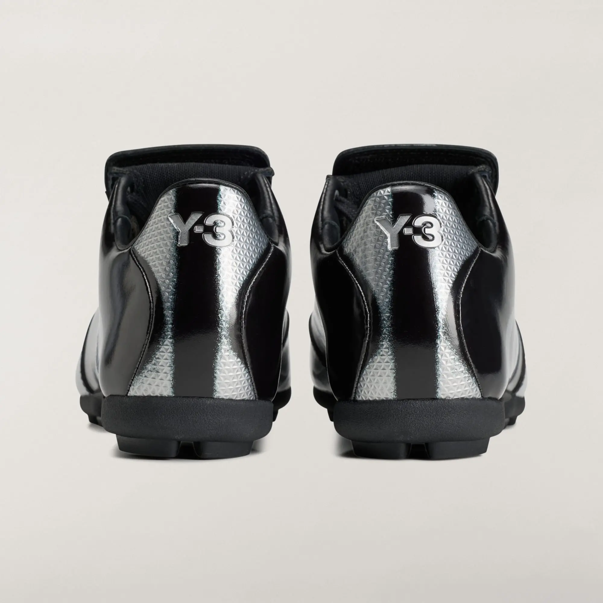 Giày Adidas Y-3 F50 AOP 'Silver Metallic Black' KH6855 - Ảnh 4