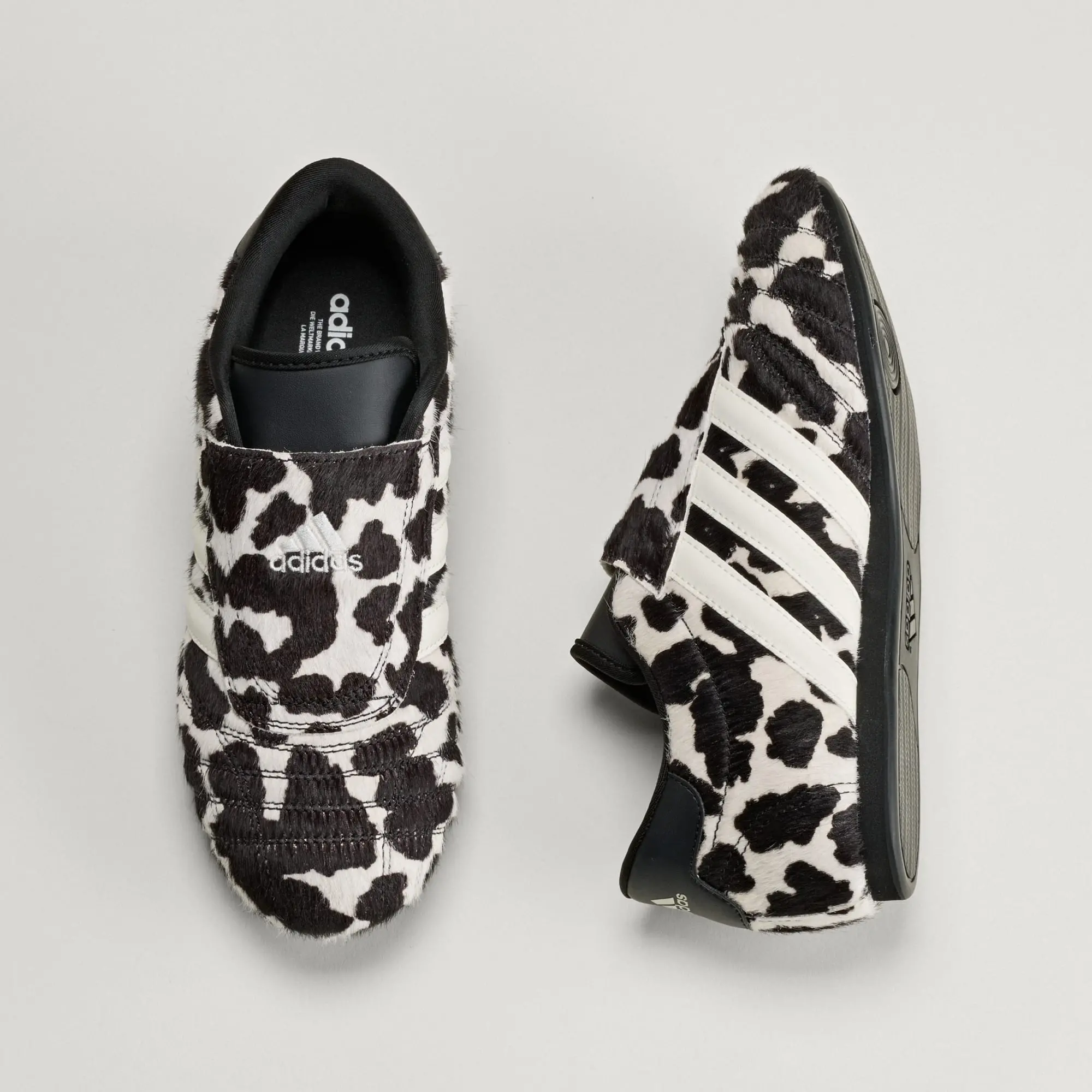 Giày Adidas Taekwondo 'Cow Print' KK2705 - Ảnh 3