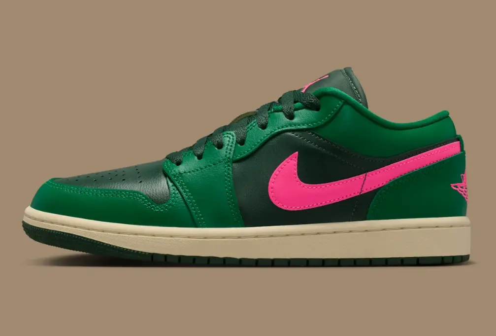 Alternative view of Giày Nike Air Jordan 1 Low 'Watermelon' DC0774-300