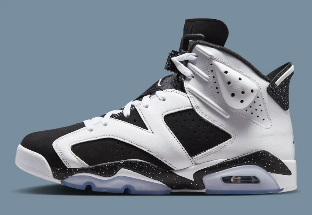 Alternative view of Giày Nike Air Jordan 6 Retro 'Oreo' CT8529-108