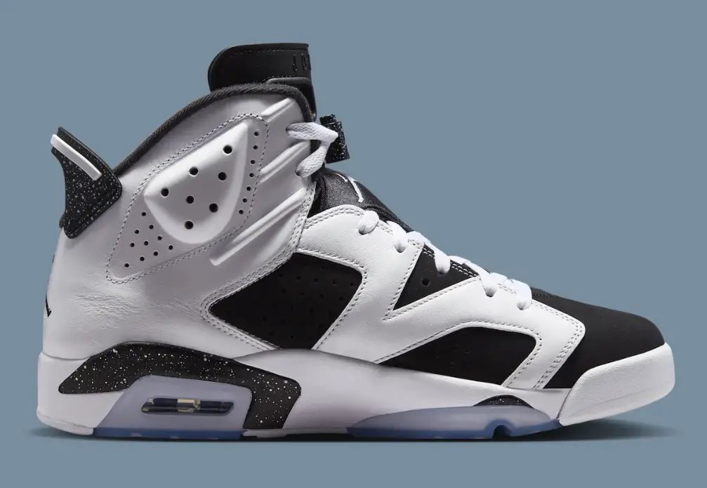 Giày Nike Air Jordan 6 Retro 'Oreo' CT8529-108 - Ảnh 3
