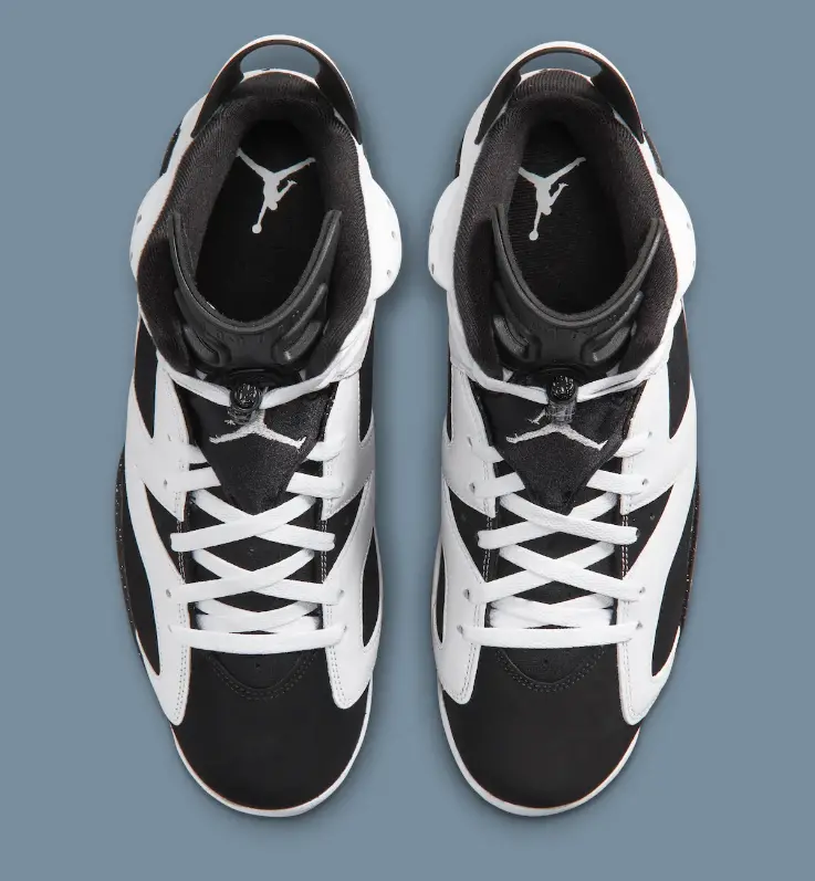 Giày Nike Air Jordan 6 Retro 'Oreo' CT8529-108 - Ảnh 4