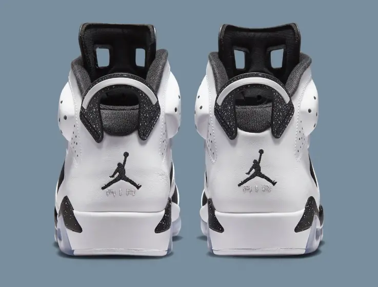 Giày Nike Air Jordan 6 Retro 'Oreo' CT8529-108 - Ảnh 5