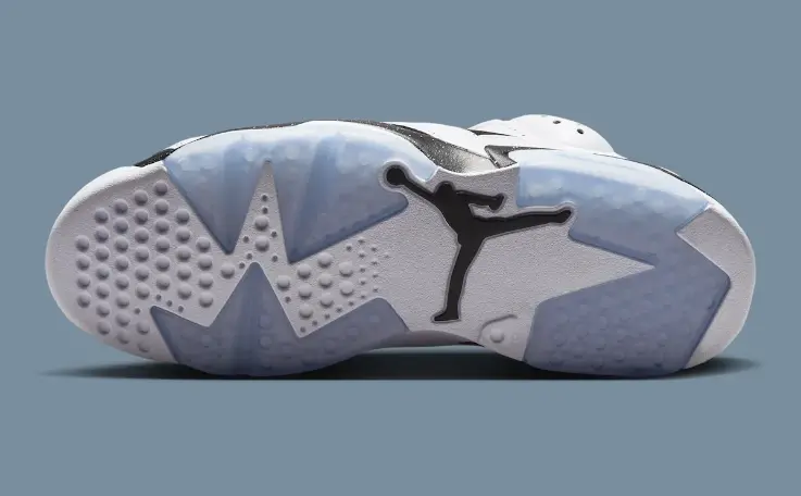 Giày Nike Air Jordan 6 Retro 'Oreo' CT8529-108 - Ảnh 6