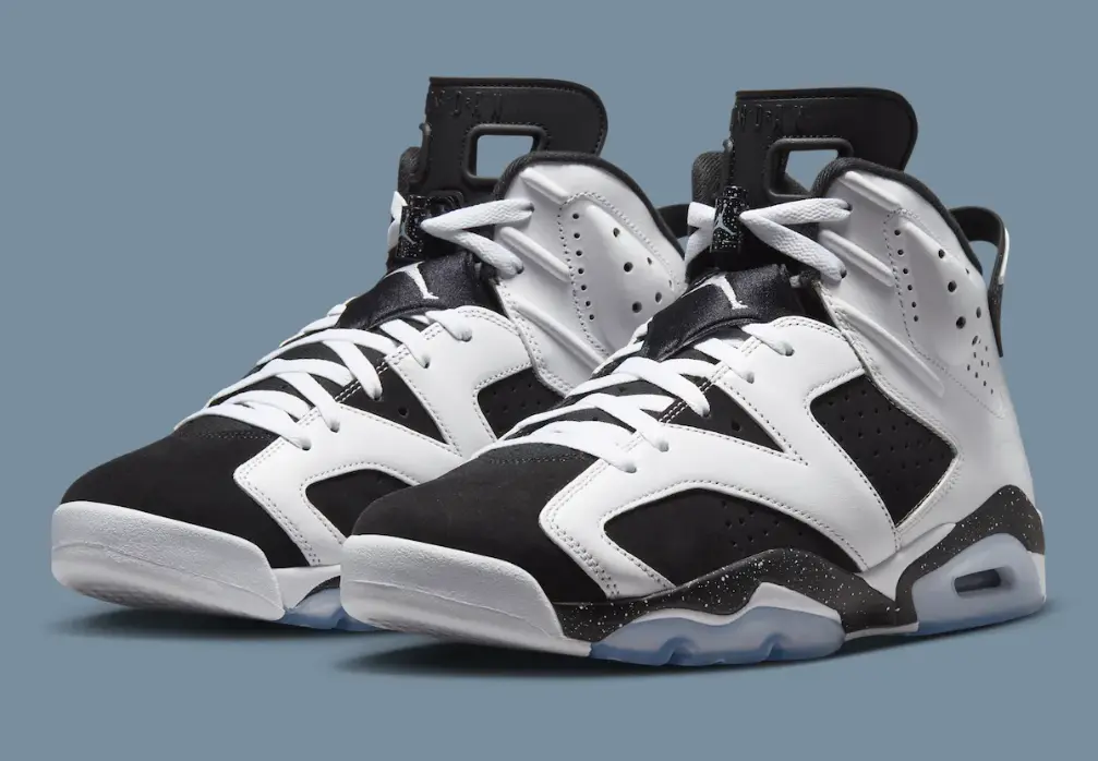 Giày Nike Air Jordan 6 Retro 'Oreo' CT8529-108 - Ảnh 7
