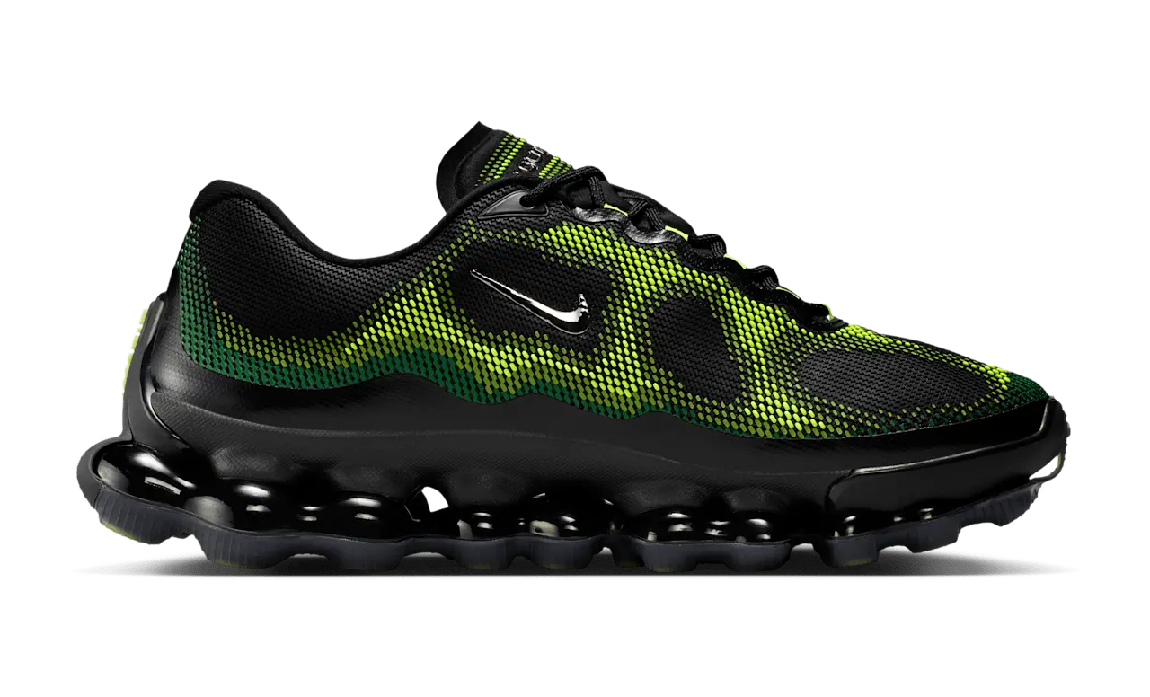 Giày Nike Air Liquid Max 'Black Green' IQ7634-001 - Ảnh 3
