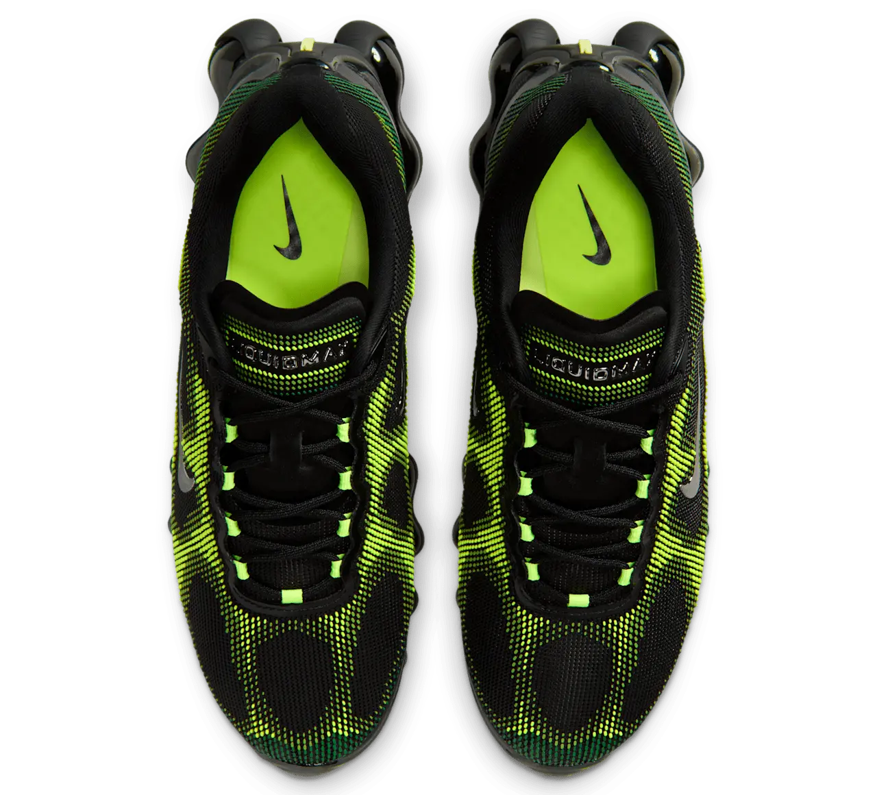 Giày Nike Air Liquid Max 'Black Green' IQ7634-001 - Ảnh 4