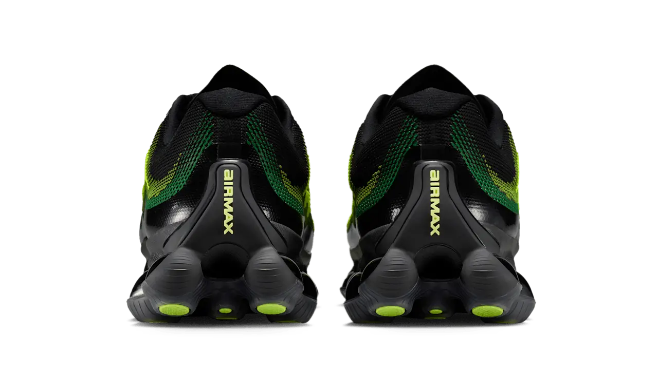 Giày Nike Air Liquid Max 'Black Green' IQ7634-001 - Ảnh 5