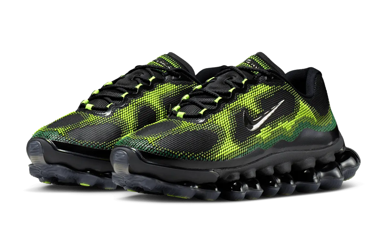 Giày Nike Air Liquid Max 'Black Green' IQ7634-001 - Ảnh 6