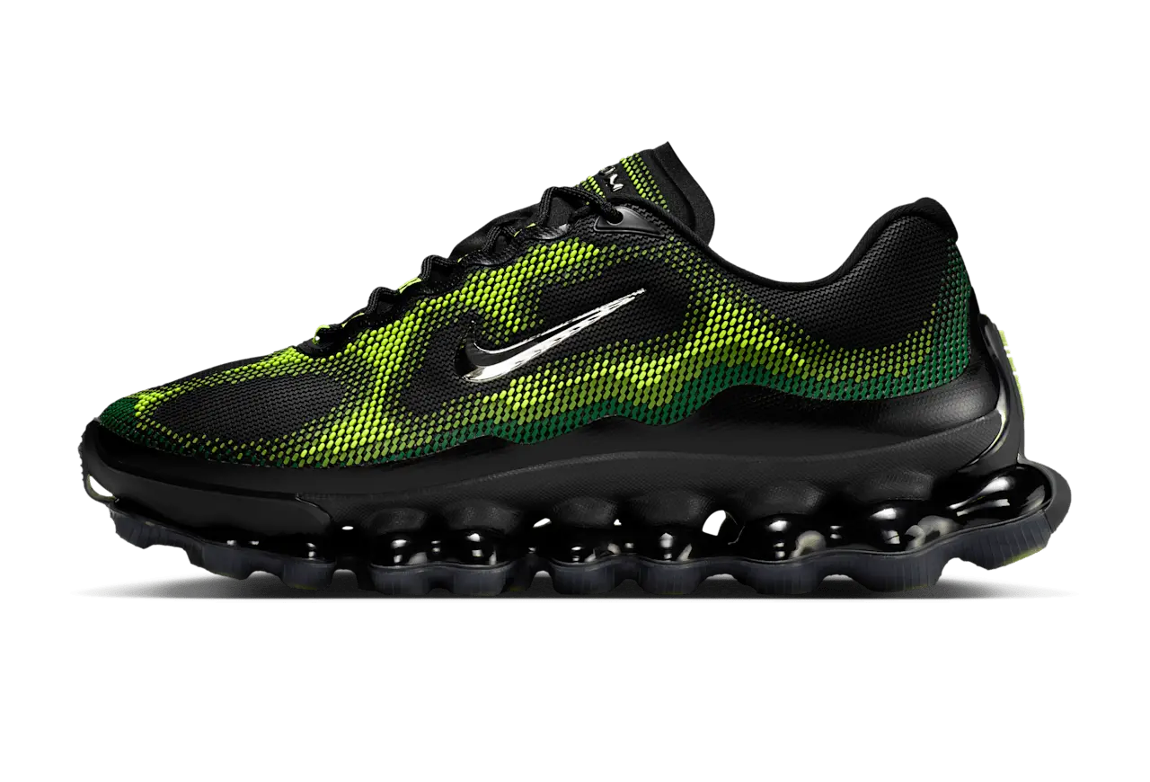 Giày Nike Air Liquid Max 'Black Green' IQ7634-001 - Ảnh 7