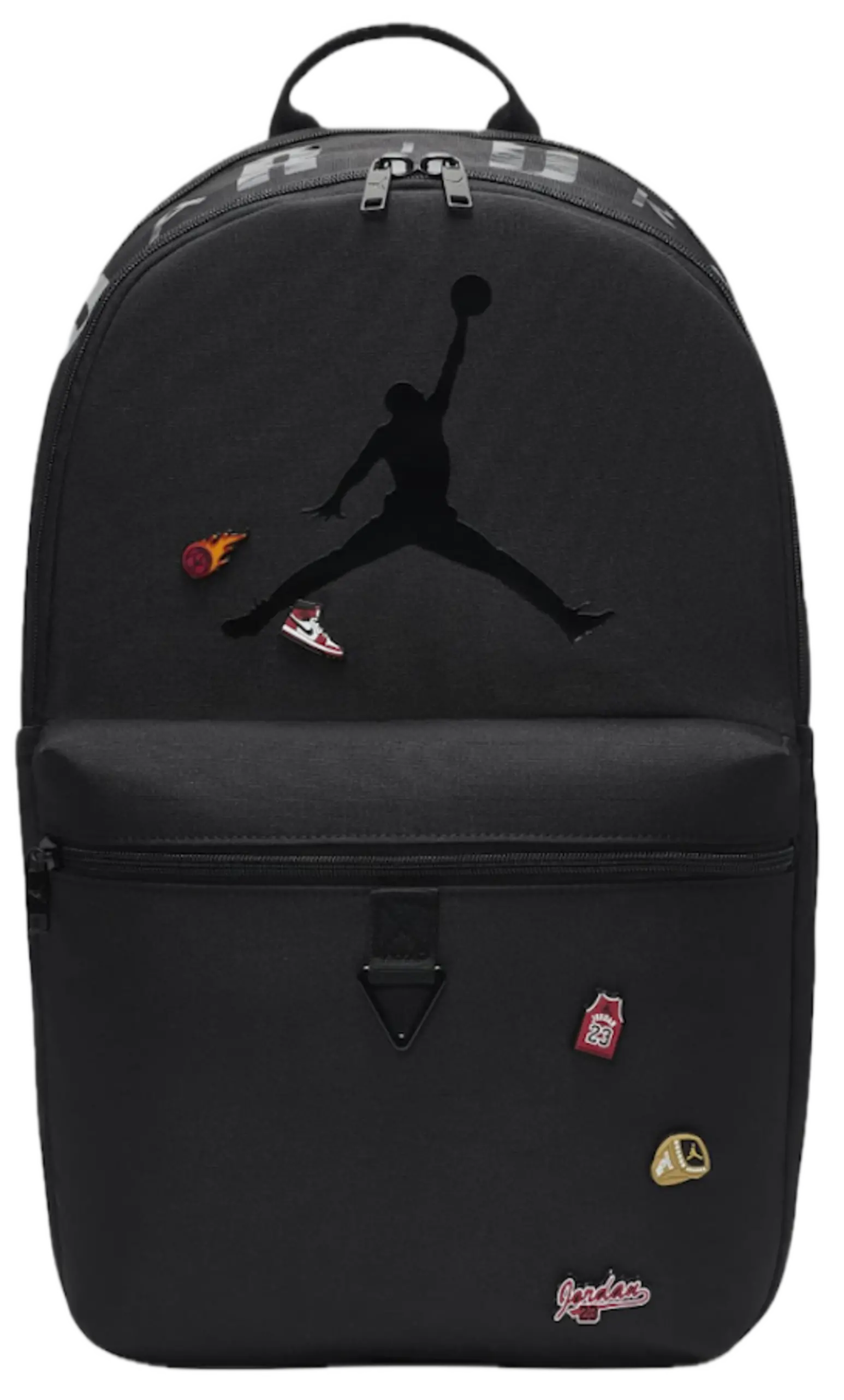 Balo Nike Jam Rubber Pin Daypack 'Black' MA0881-023