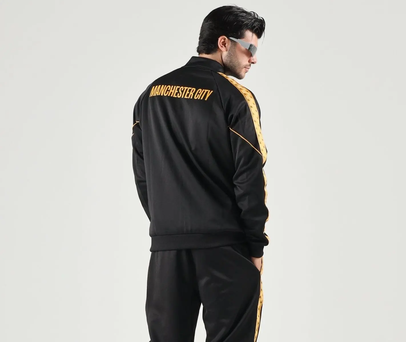 Áo Puma Manchester City Track 'Black' 786296-32 - Ảnh 3