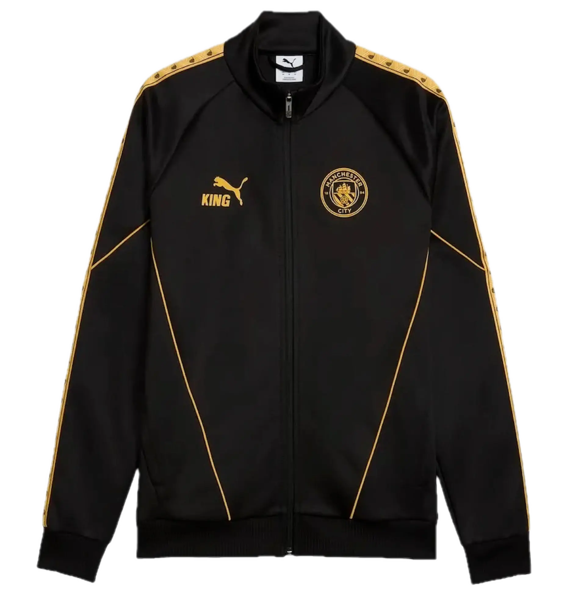 Áo Puma Manchester City Track 'Black' 786296-32