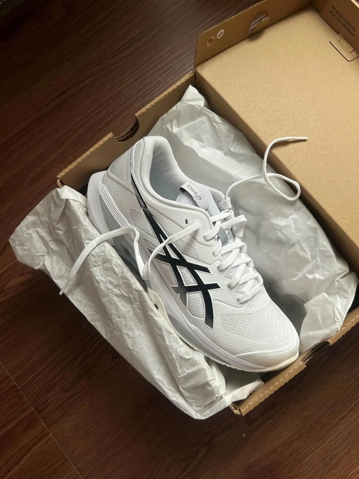 Đánh giá chi tiết giày tennis ASICS Solution Speed FF 4