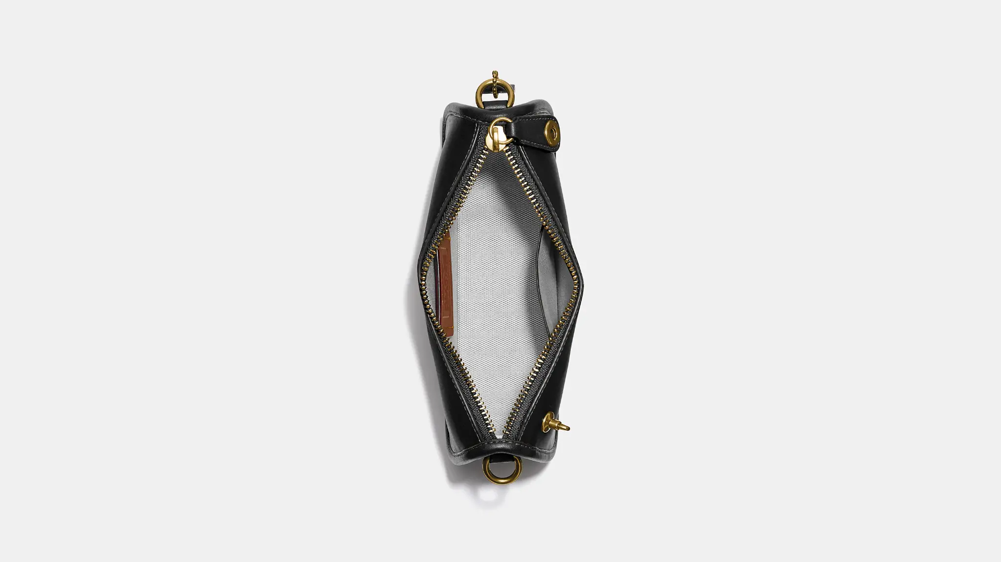 Túi Coach Swinger 20 'Black' C2643-B4BK - Ảnh 4