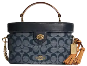 Túi Coach Kay Crossbody Chambray 'Blue' C8165-IMDEI