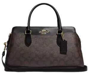 Túi Coach Teri Signature Canvas 'Black' CH488-IMAA8