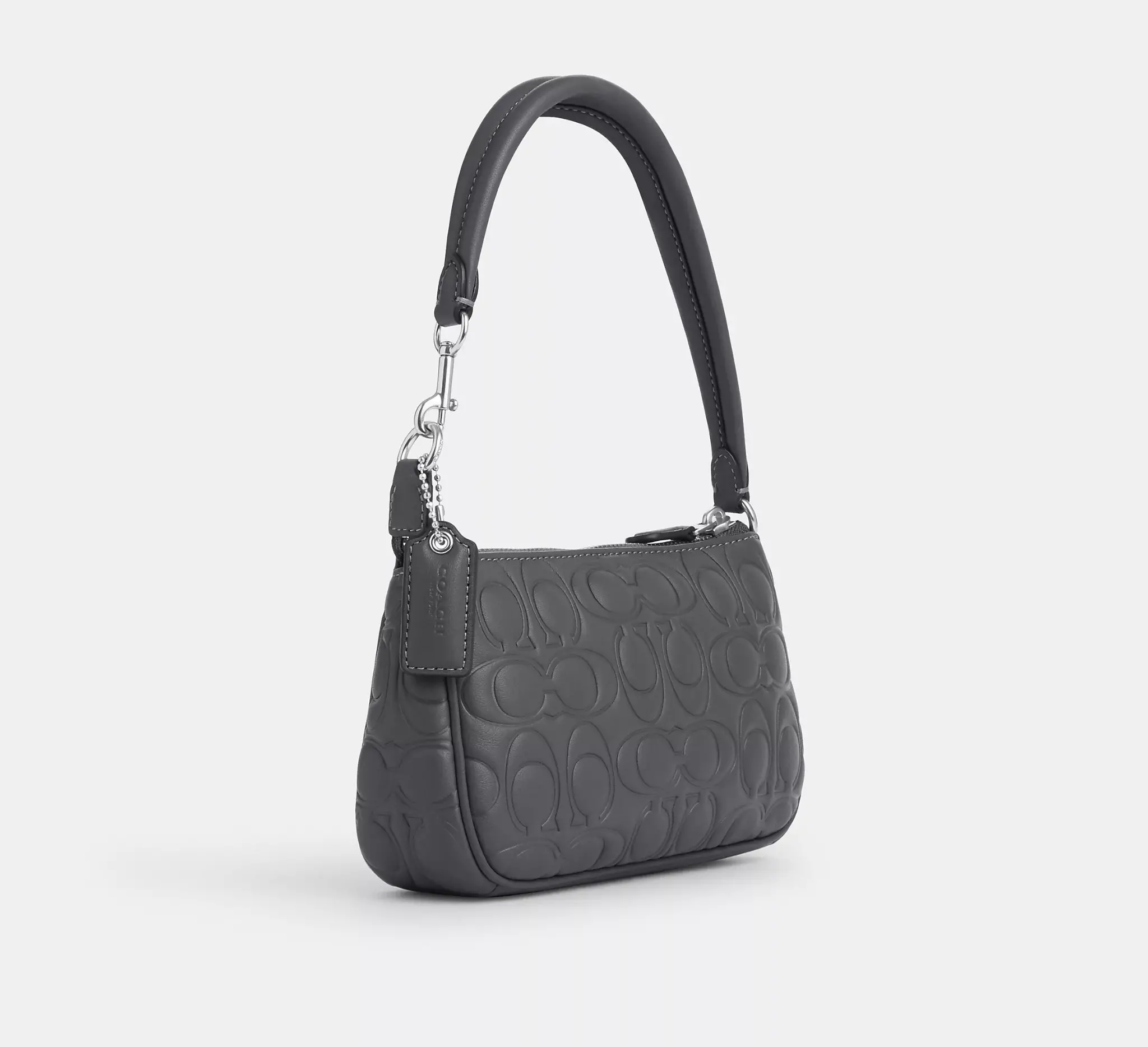 Túi Coach Nolita 19 With Signature 'Industrial Grey' CM239-SVQ9R - Ảnh 6