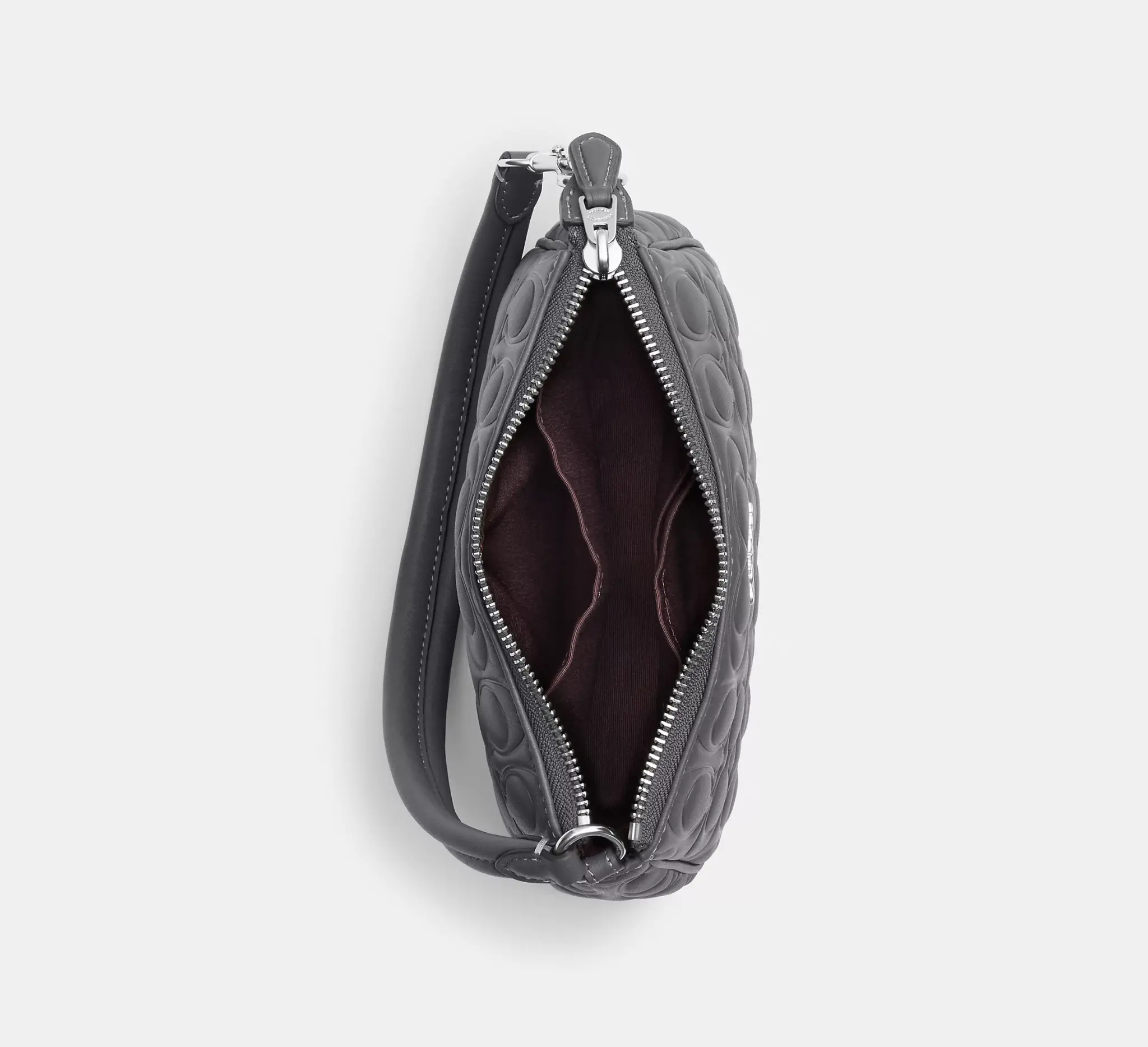 Túi Coach Nolita 19 With Signature 'Industrial Grey' CM239-SVQ9R - Ảnh 4