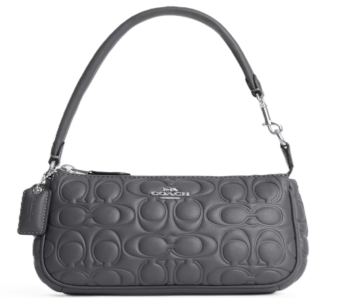 Túi Coach Nolita 19 With Signature 'Industrial Grey' CM239-SVQ9R
