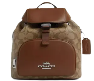 Balo Coach Pace Signature Canvas 'Brown' CR130-SVWQ3