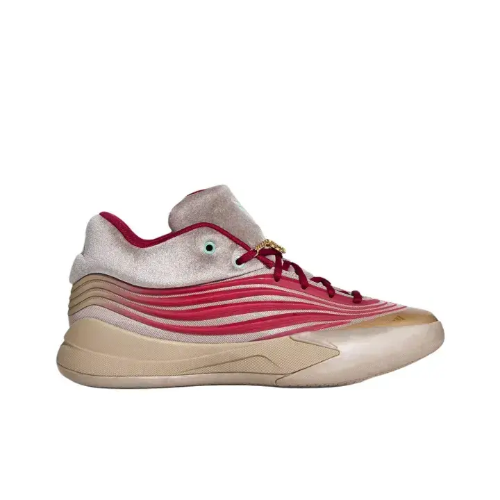 Giày Adidas Dame X ‘Gray Red’ KI7570 - Ảnh 5