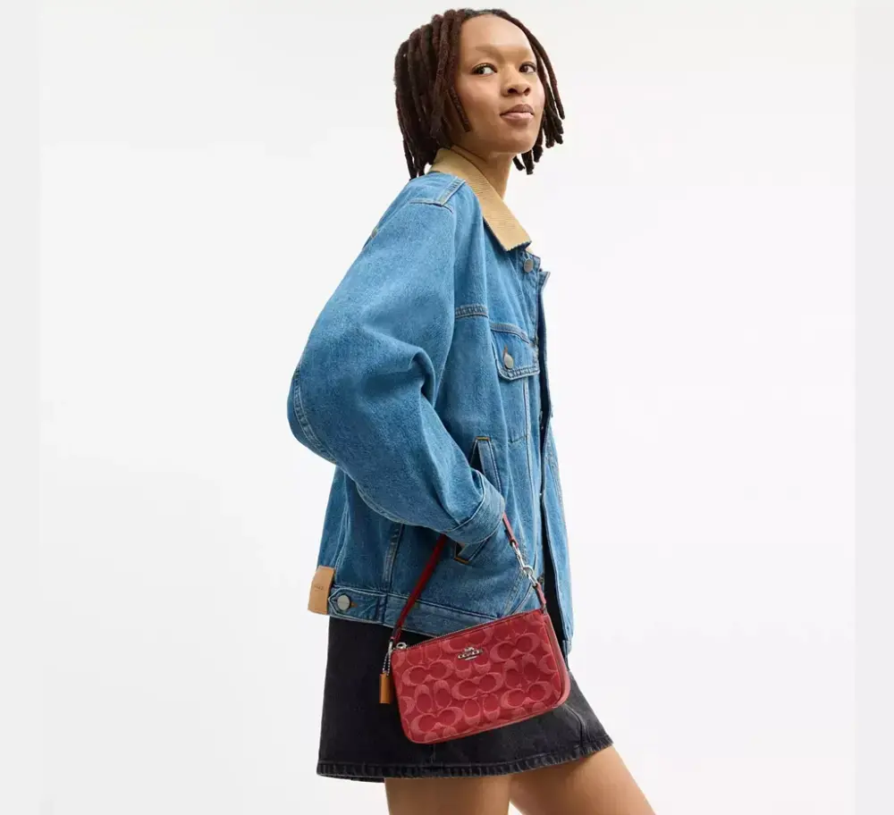 Túi Coach Nolita 19 ‘True Red’ CCZ48-SVDN8 - Ảnh 3