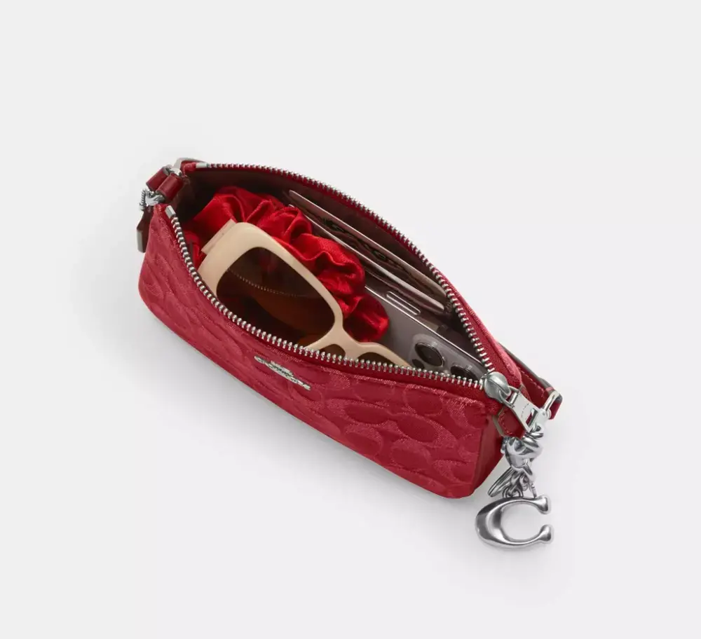 Túi Coach Nolita 19 ‘True Red’ CCZ48-SVDN8 - Ảnh 4