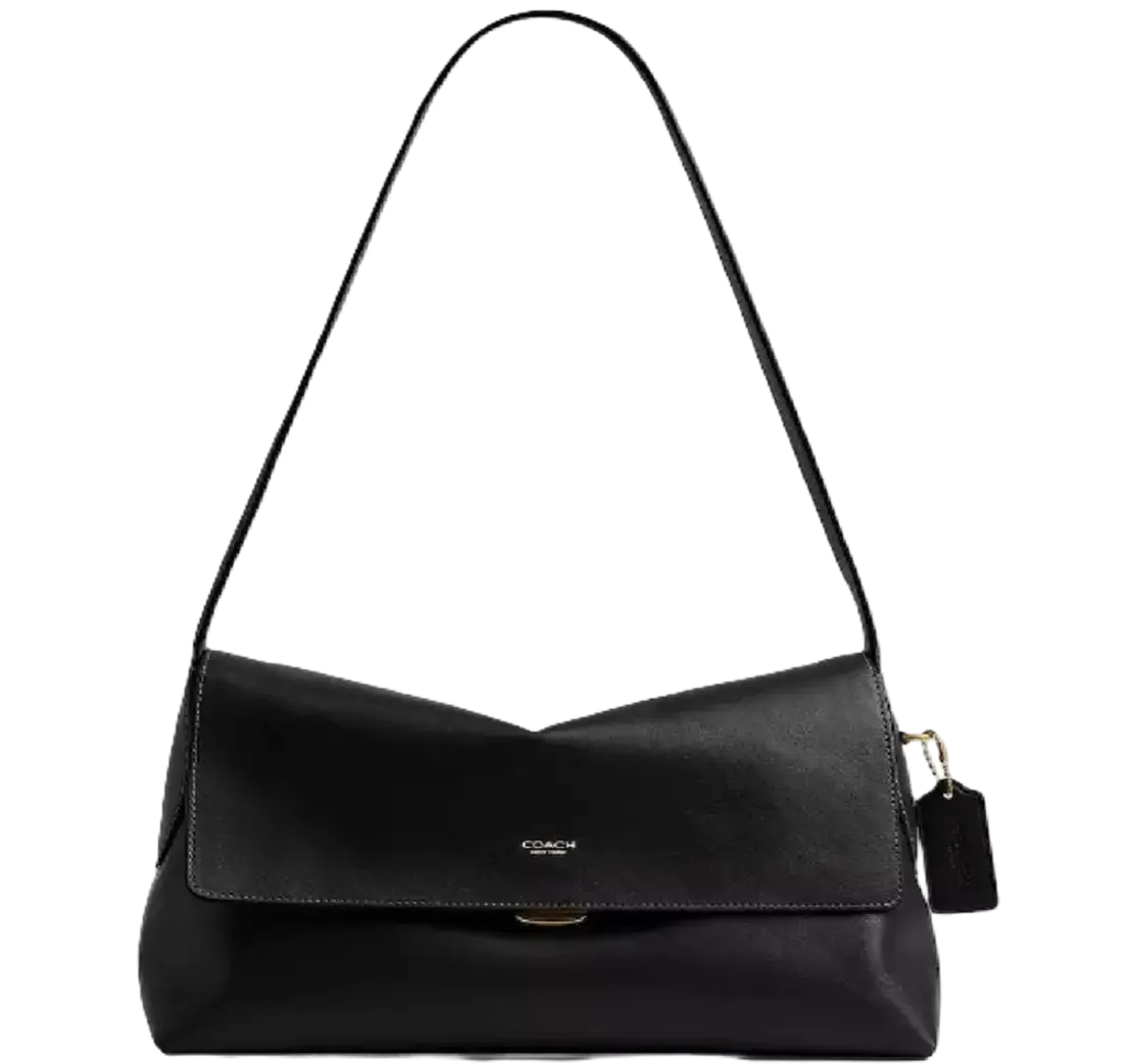 Túi Coach Chelsea Shoulder Bag 30 'Black' CDS58-B4BK
