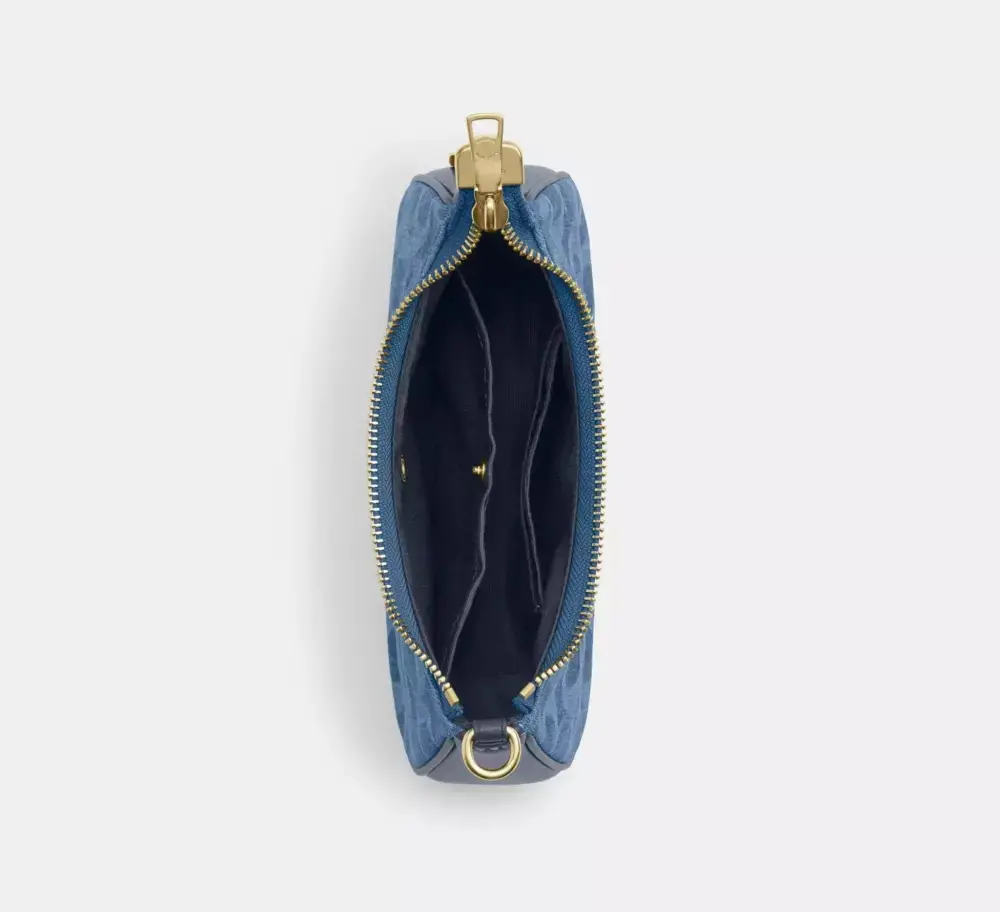Túi Coach Teri Mini Crossbody Bag ‘Blue’ CDQ25-IMTYV - Ảnh 5