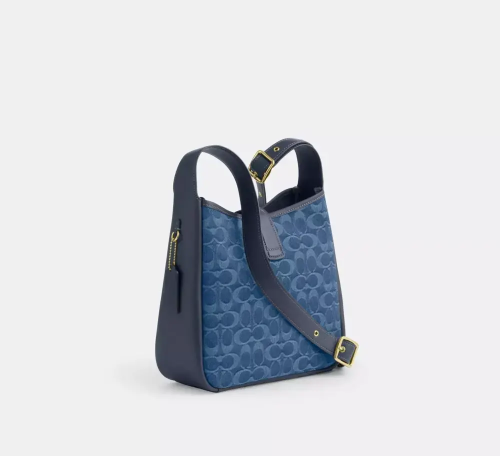 Túi Coach Hadley Convertible Crossbody Bag ‘Blue’ CDB98-IMTYV - Ảnh 5