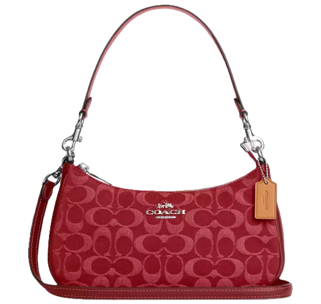 Túi Coach Teri Shoulder Bag ‘True Red’ CDE43-SVDN8