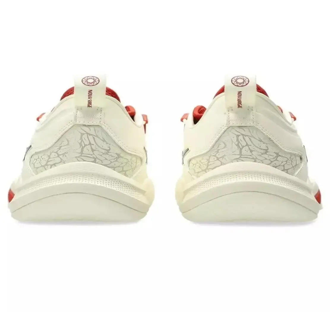 Alternative view of Giày Asics Nova Surge Low 2 'Ivory Chili' 1061A051-750
