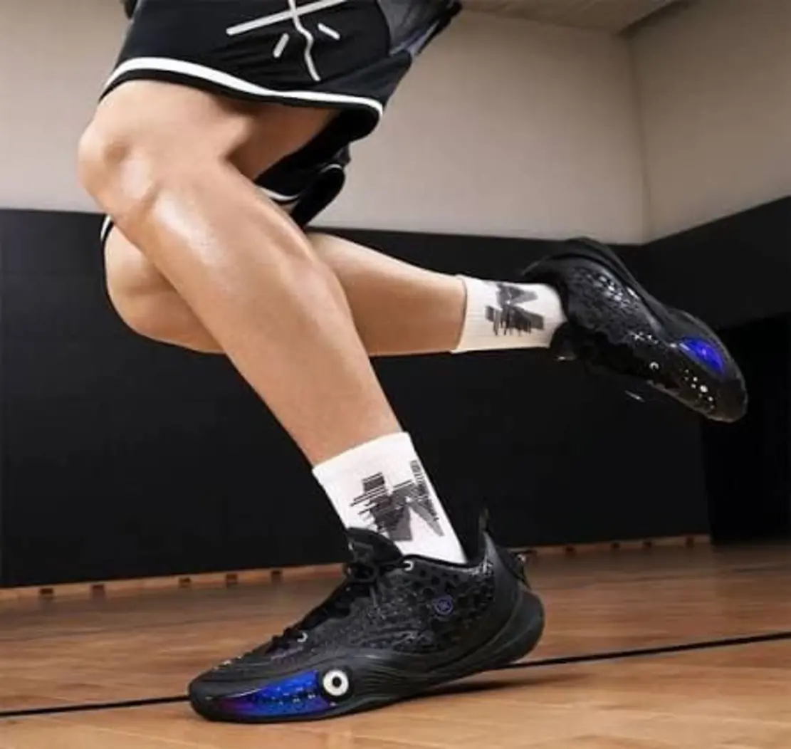Alternative view of Giày Li-Ning Wade 808 6 Ultra 'Black Stingray' ABAW009-9