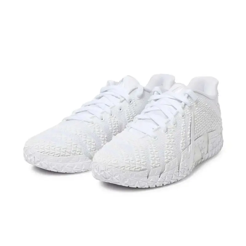 Alternative view of Giày Nike Ja 3 'Triple White' IV4425-104