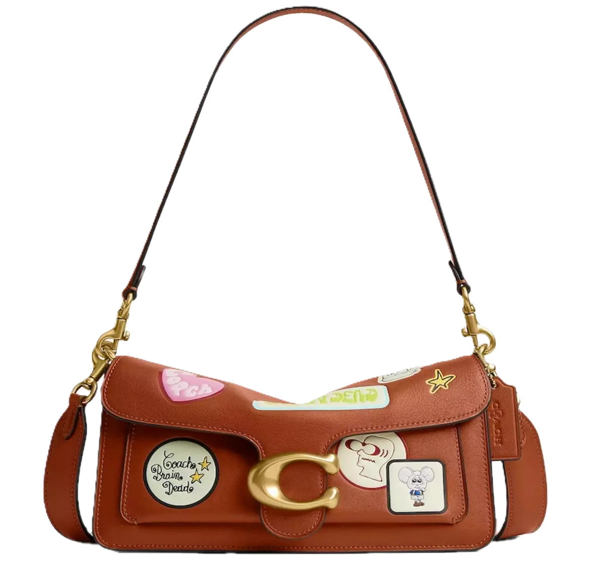Túi Coach Brain Dead Soft Tabby 26 'Brown' CEO08-B4YU1