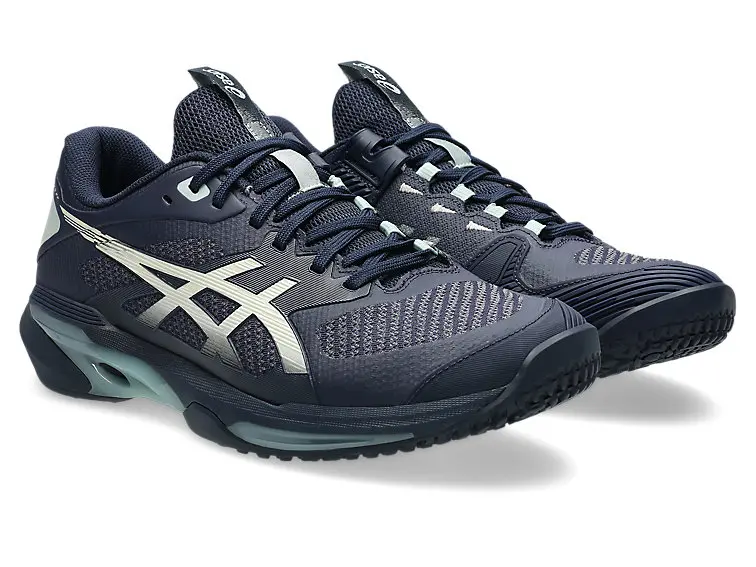 Alternative view of Giày Asics Solution Speed FF 4 'Midnight Ivory' 1041A534-400