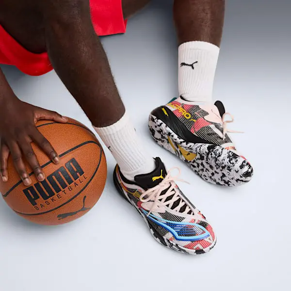 Alternative view of Giày Puma All-Pro Nitro 2 'Black Jasmine' 312841-01